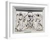 Madonna and Child, Relief in Rochecotte Castle, Saint Patrice, Centre, France-null-Framed Giclee Print