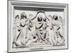 Madonna and Child, Relief in Rochecotte Castle, Saint Patrice, Centre, France-null-Mounted Giclee Print