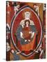 Madonna and Child, Reredos of the Altar of St Margaret, 12th Century-null-Stretched Canvas