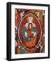 Madonna and Child, Reredos of the Altar of St Margaret, 12th Century-null-Framed Giclee Print