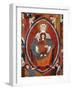 Madonna and Child, Reredos of the Altar of St Margaret, 12th Century-null-Framed Giclee Print