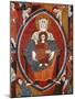 Madonna and Child, Reredos of the Altar of St Margaret, 12th Century-null-Mounted Giclee Print