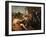 Madonna and Child, Saint John the Baptist and Saint George, Early 1530S-Paris Bordone-Framed Giclee Print