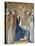 Madonna and Child, Saints and Angels-null-Stretched Canvas