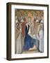 Madonna and Child, Saints and Angels-null-Framed Giclee Print