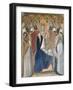 Madonna and Child, Saints and Angels-null-Framed Giclee Print
