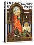 "Madonna and Child," Saturday Evening Post Cover, December 22, 1928-Joseph Christian Leyendecker-Stretched Canvas
