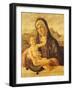 Madonna and Child Seated-Bartolomeo Montagna-Framed Giclee Print