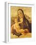 Madonna and Child Seated-Bartolomeo Montagna-Framed Giclee Print