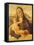 Madonna and Child Seated-Bartolomeo Montagna-Framed Stretched Canvas