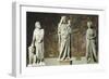 Madonna and Child, St John and an Angel-Giovanni Pisano-Framed Giclee Print