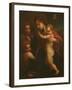 Madonna and Child, St. John and Two Angels-Andrea del Sarto-Framed Giclee Print