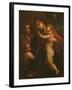 Madonna and Child, St. John and Two Angels-Andrea del Sarto-Framed Giclee Print