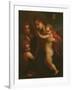 Madonna and Child, St. John and Two Angels-Andrea del Sarto-Framed Giclee Print