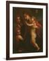 Madonna and Child, St. John and Two Angels-Andrea del Sarto-Framed Giclee Print