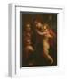 Madonna and Child, St. John and Two Angels-Andrea del Sarto-Framed Giclee Print