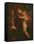 Madonna and Child, St. John and Two Angels-Andrea del Sarto-Framed Stretched Canvas