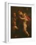 Madonna and Child, St. John and Two Angels-Andrea del Sarto-Framed Giclee Print