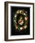 Madonna and Child Surrounded by a Garland of Flowers-Jan Brueghel the Younger-Framed Giclee Print