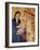 Madonna and Child Surrounded by Angels-Duccio Di buoninsegna-Framed Giclee Print