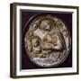 Madonna and Child, Terracotta Tondo, Villa Contarini, Piazzola Sul Brenta, Veneto, Italy-null-Framed Giclee Print