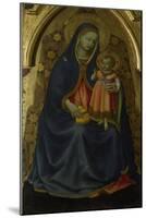 Madonna and Child, Triptych of Saint Peter Martyr, San Marco, Florence, Italy (Frescoes)-Fra Angelico-Mounted Giclee Print