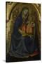 Madonna and Child, Triptych of Saint Peter Martyr, San Marco, Florence, Italy (Frescoes)-Fra Angelico-Stretched Canvas