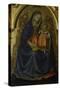 Madonna and Child, Triptych of Saint Peter Martyr, San Marco, Florence, Italy (Frescoes)-Fra Angelico-Stretched Canvas