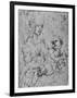 'Madonna and Child with a Cat', 1478-1480 (1945)-Leonardo Da Vinci-Framed Giclee Print