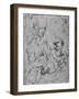 'Madonna and Child with a Cat', 1478-1480 (1945)-Leonardo Da Vinci-Framed Giclee Print