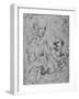 'Madonna and Child with a Cat', 1478-1480 (1945)-Leonardo Da Vinci-Framed Giclee Print