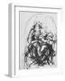 'Madonna and Child with a Cat', 1478-1481 (1945)-Leonardo Da Vinci-Framed Giclee Print