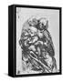 'Madonna and Child with a Cat', 1478-1481 (1945)-Leonardo Da Vinci-Framed Stretched Canvas