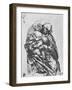 'Madonna and Child with a Cat', 1478-1481 (1945)-Leonardo Da Vinci-Framed Giclee Print