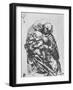 'Madonna and Child with a Cat', 1478-1481 (1945)-Leonardo Da Vinci-Framed Giclee Print