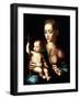 Madonna and Child with a Cross-Shaped Distaff, 1570S-Luis De morales-Framed Giclee Print