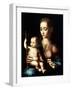 Madonna and Child with a Cross-Shaped Distaff, 1570S-Luis De morales-Framed Giclee Print