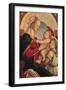 Madonna and Child with an Angel-Sandro Botticelli-Framed Giclee Print