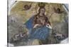 Madonna and Child with Angel, Colle Saint Lucia, Veneto, Italy-null-Stretched Canvas