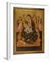 Madonna and Child with Angels, 1420-Pietro di Domenico da Montepulciano-Framed Giclee Print