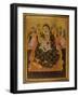 Madonna and Child with Angels, 1420-Pietro di Domenico da Montepulciano-Framed Giclee Print