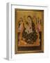 Madonna and Child with Angels, 1420-Pietro di Domenico da Montepulciano-Framed Giclee Print