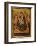 Madonna and Child with Angels, 1420-Pietro di Domenico da Montepulciano-Framed Giclee Print