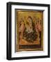 Madonna and Child with Angels, 1420-Pietro di Domenico da Montepulciano-Framed Giclee Print