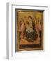 Madonna and Child with Angels, 1420-Pietro di Domenico da Montepulciano-Framed Giclee Print