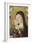 Madonna and Child with Angels, 1430-45-Sano di Pietro-Framed Giclee Print