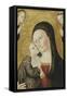 Madonna and Child with Angels, 1430-45-Sano di Pietro-Framed Stretched Canvas