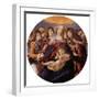 Madonna and Child with Angels, 1487-Sandro Botticelli-Framed Giclee Print