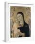 Madonna and Child with Angels and Saints, C.1450-Sano di Pietro-Framed Giclee Print