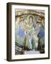 Madonna and Child with Angels and Saints, Hocheppan Chapel, Eppan an Der Weinstrasse-null-Framed Giclee Print